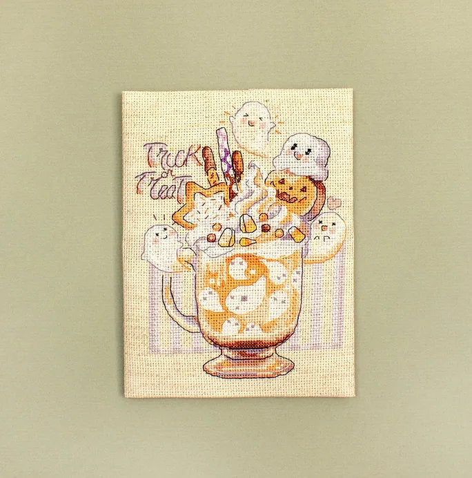 Trick or Treat L8810 Counted Cross Stitch Kit