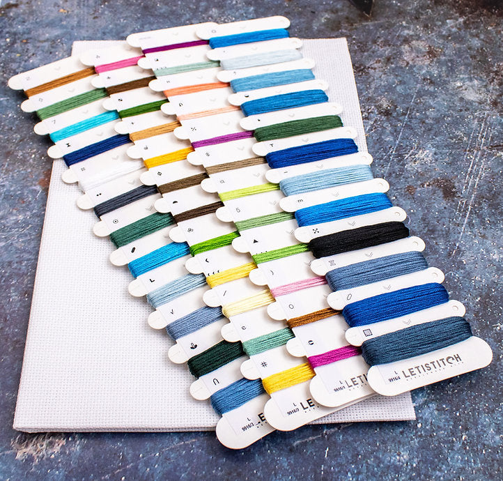 Moonlight night L9916 Counted Cross Stitch Kit