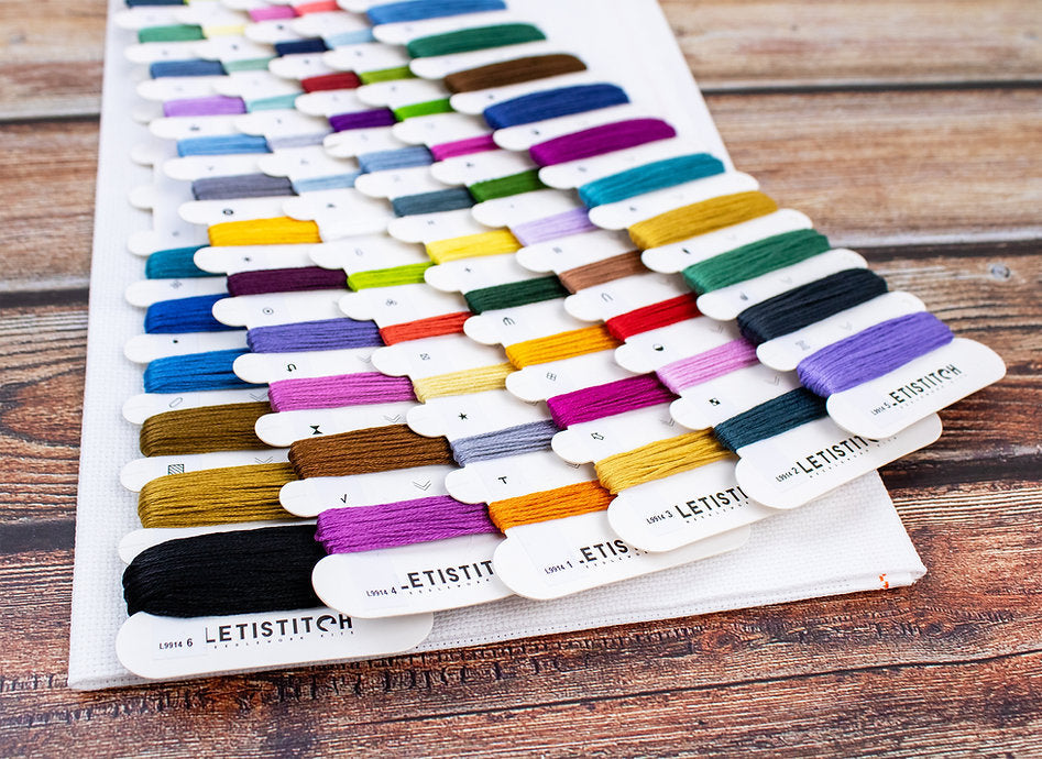 The Magic Dragon Shop  L9914 Counted Cross Stitch Kit