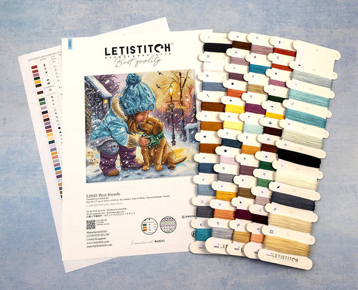 Best Friends L9925 Counted Cross Stitch Kit