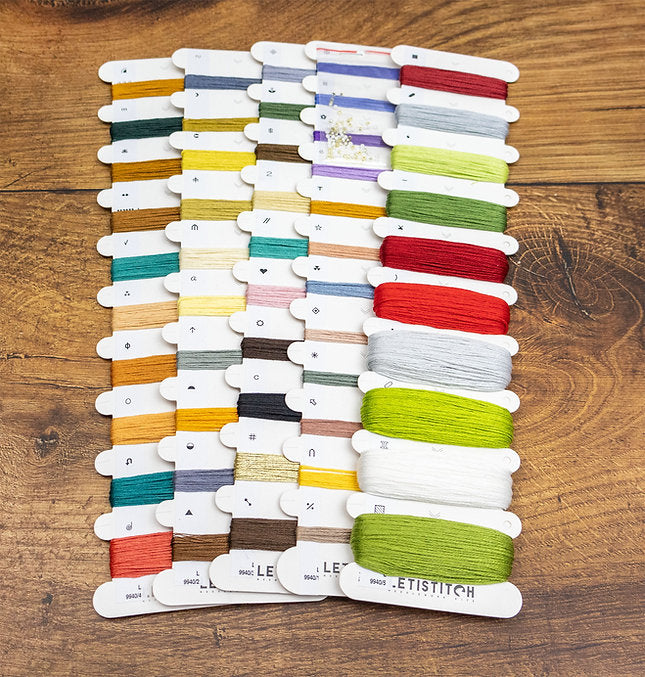 Dogs and Cats in Stockings L9940 Counted Cross Stitch Kit