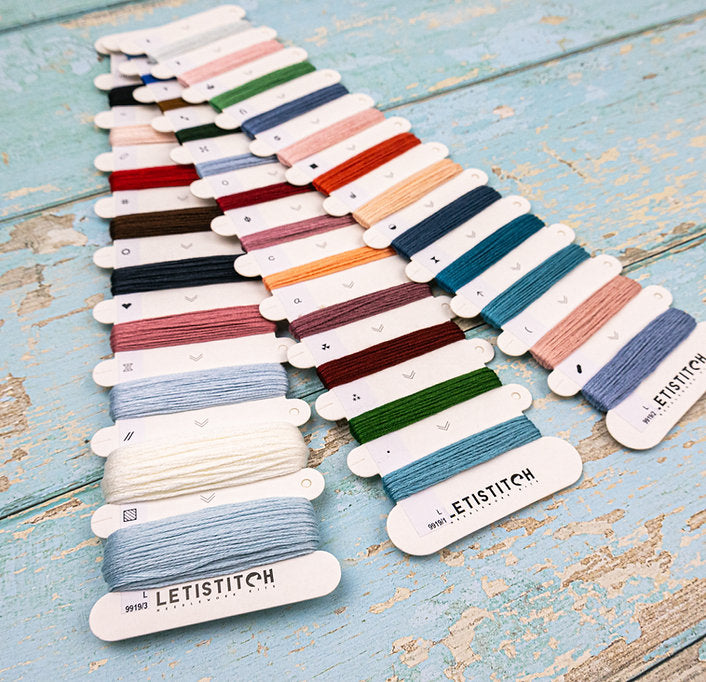 London Snowfall L9919 Counted Cross Stitch Kit