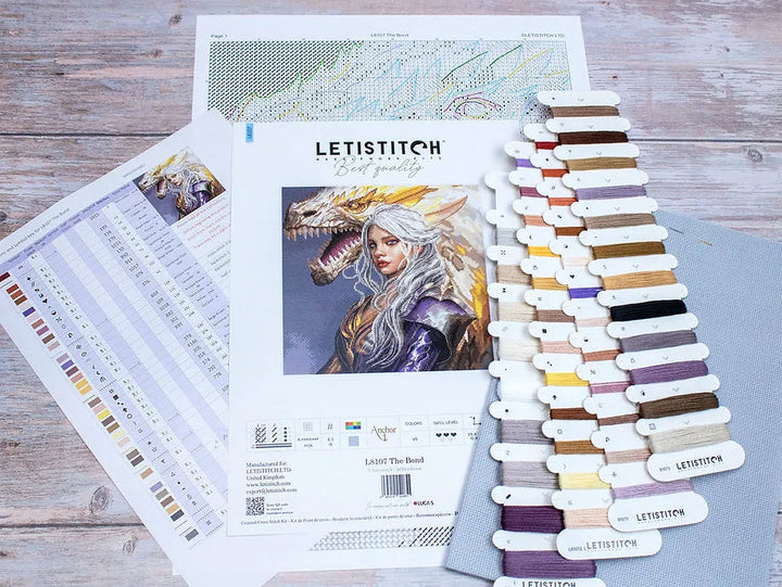 The Bond L8107 Counted Cross Stitch Kit