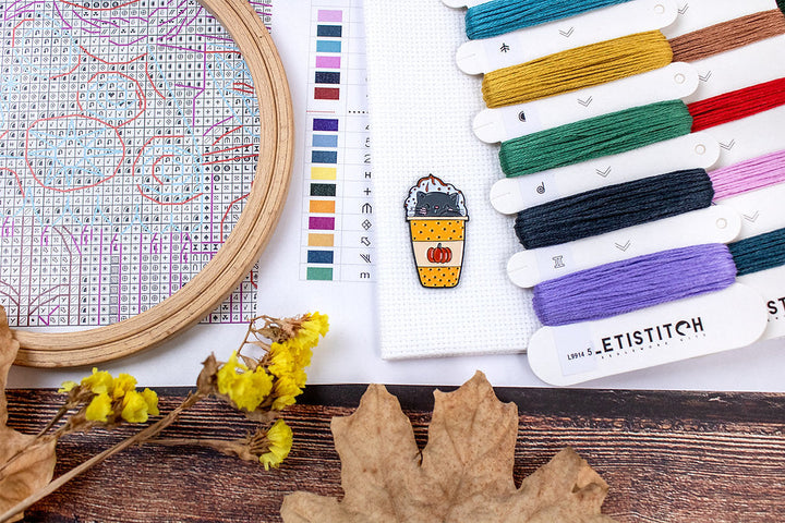 The Magic Dragon Shop  L9914 Counted Cross Stitch Kit