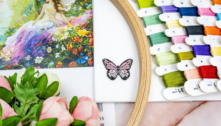 Enchanted Spring L9932 Counted Cross Stitch Kit