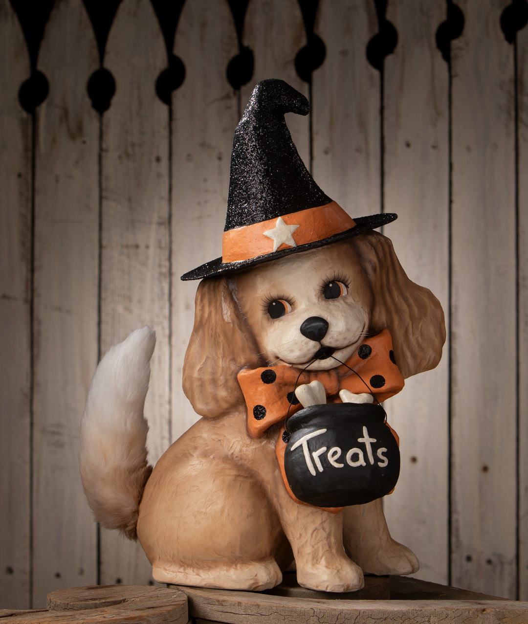 Halloween Frankie's Cauldron by Bethany Lowe Designs, halloween decor