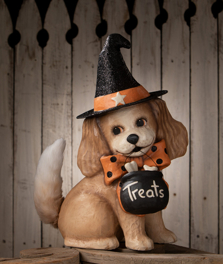 Halloween Frankie's Cauldron by Bethany Lowe Designs, halloween decor