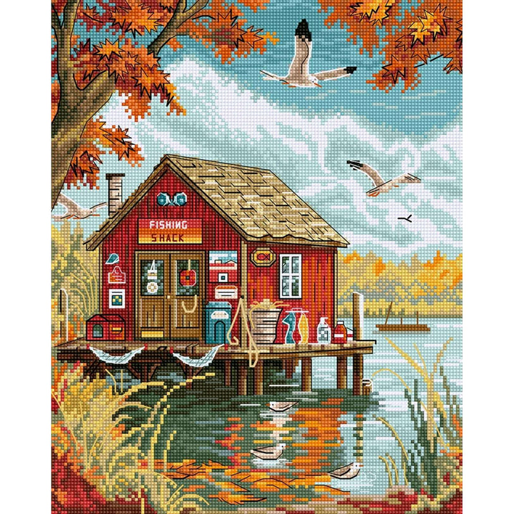 Early Autumn L8220 Counted Cross Stitch Kit