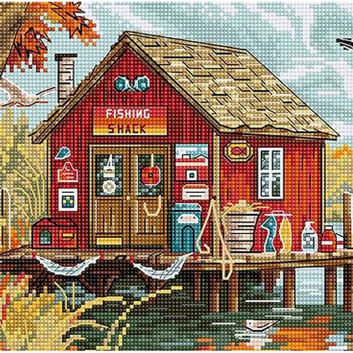 Early Autumn L8220 Counted Cross Stitch Kit