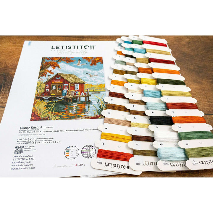 Early Autumn L8220 Counted Cross Stitch Kit
