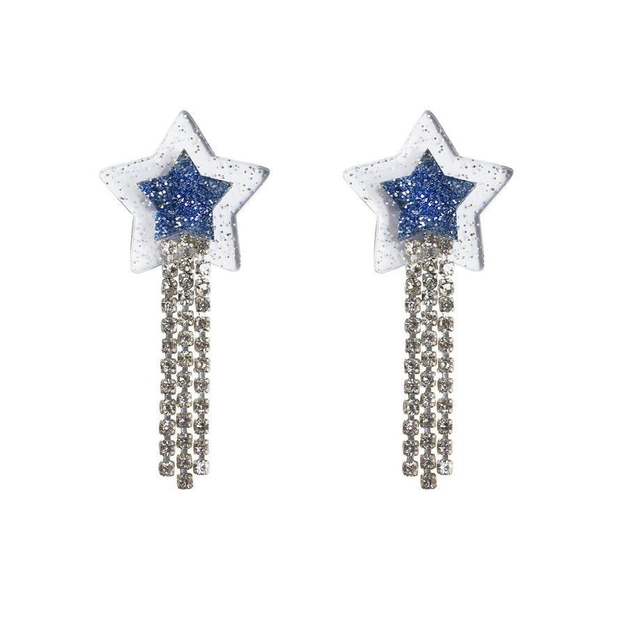 christmas earrings laliblue