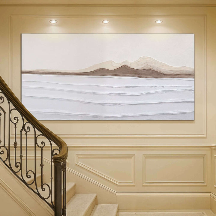 Earth Tone Abstract Wall Art