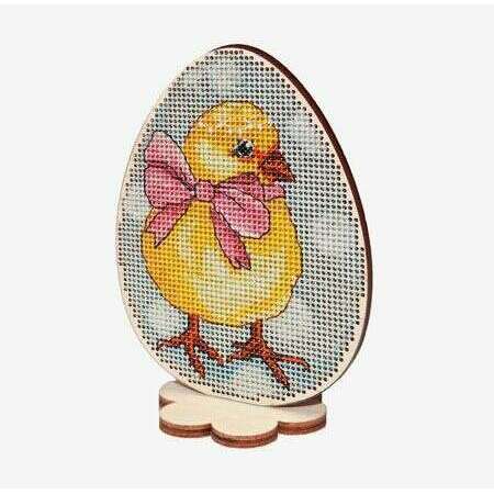 Easter - chicken Counted cross stitch kit 5510-aA