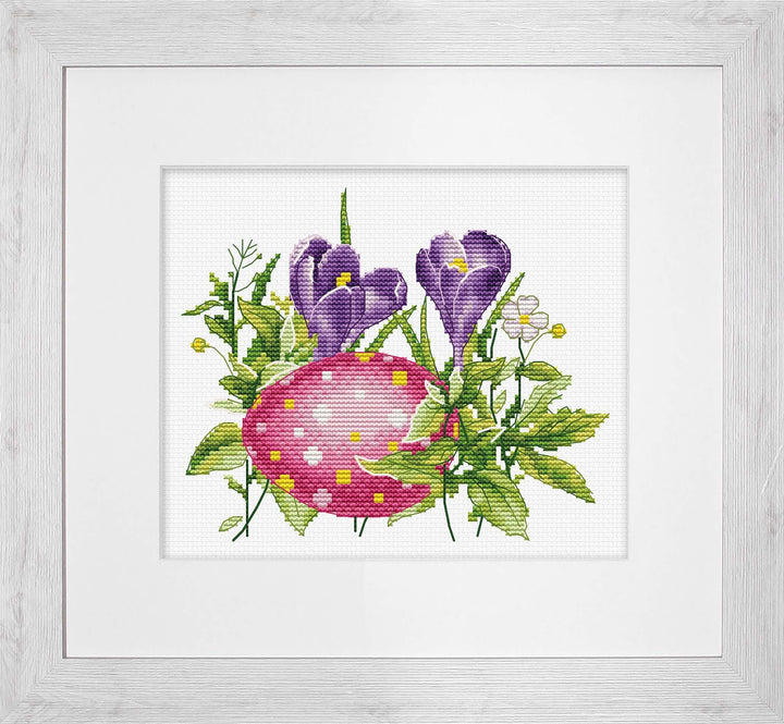 Easter Egg B1405L Counted Cross-Stitch Kit