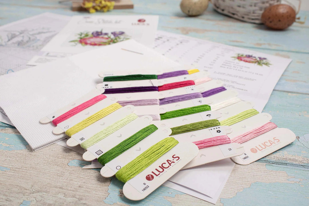 Easter Egg B1405L Counted Cross-Stitch Kit