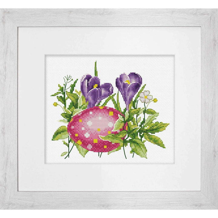 Easter Egg B1405L Counted Cross-Stitch Kit