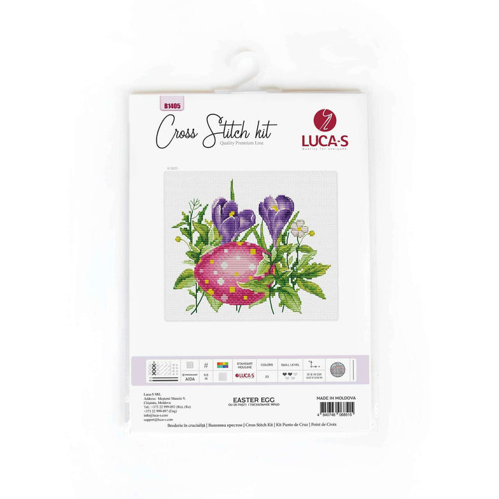 Easter Egg B1405L Counted Cross-Stitch Kit