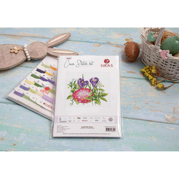 Easter Egg B1405L Counted Cross-Stitch Kit
