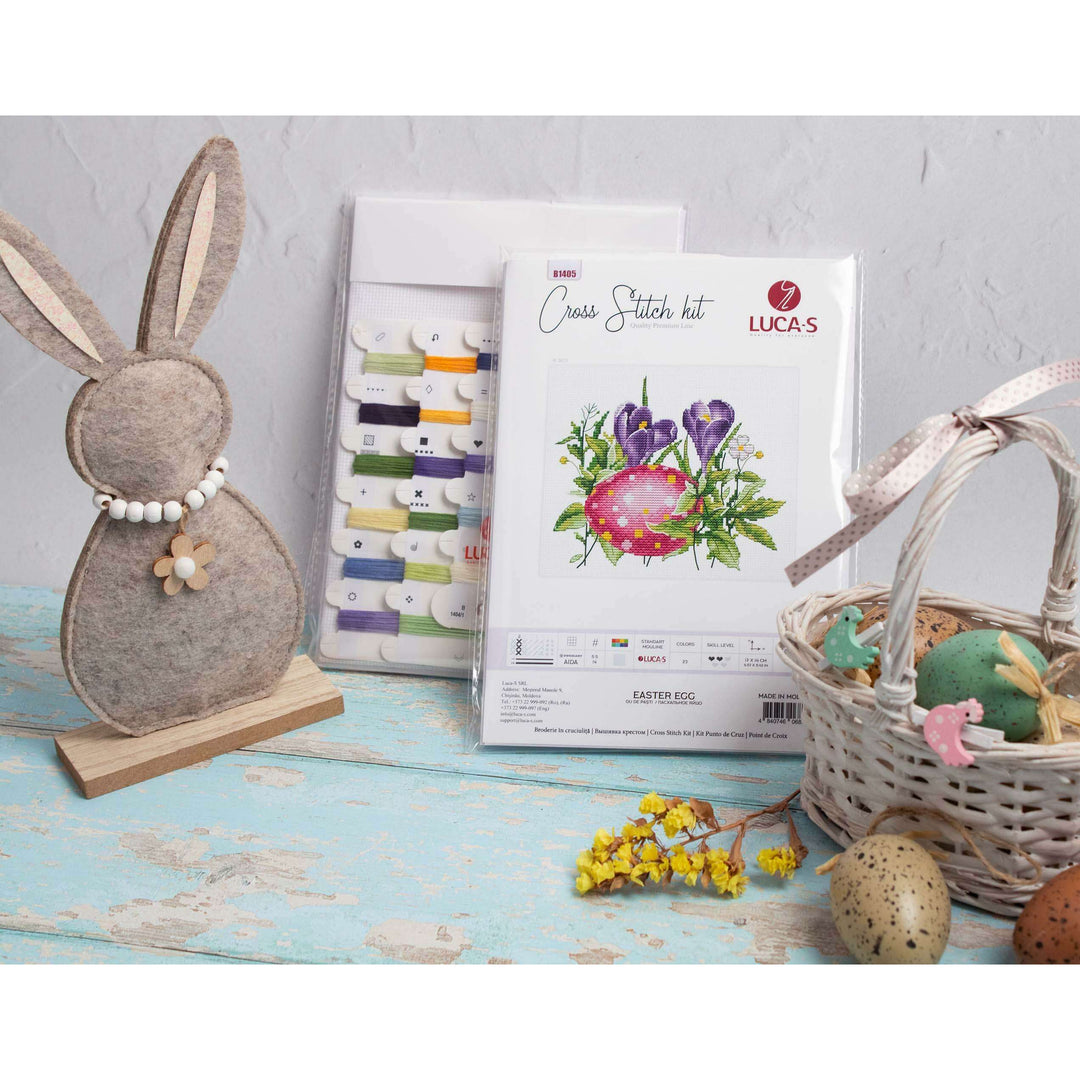 Easter Egg B1405L Counted Cross-Stitch Kit
