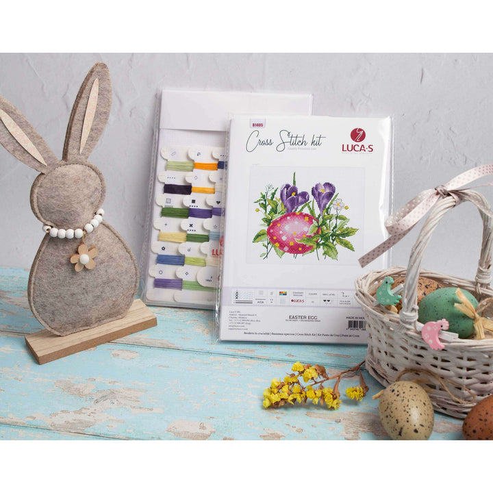 Easter Egg B1405L Counted Cross-Stitch Kit