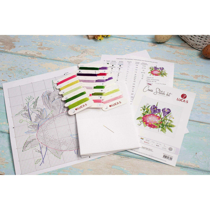 Easter Egg B1405L Counted Cross-Stitch Kit