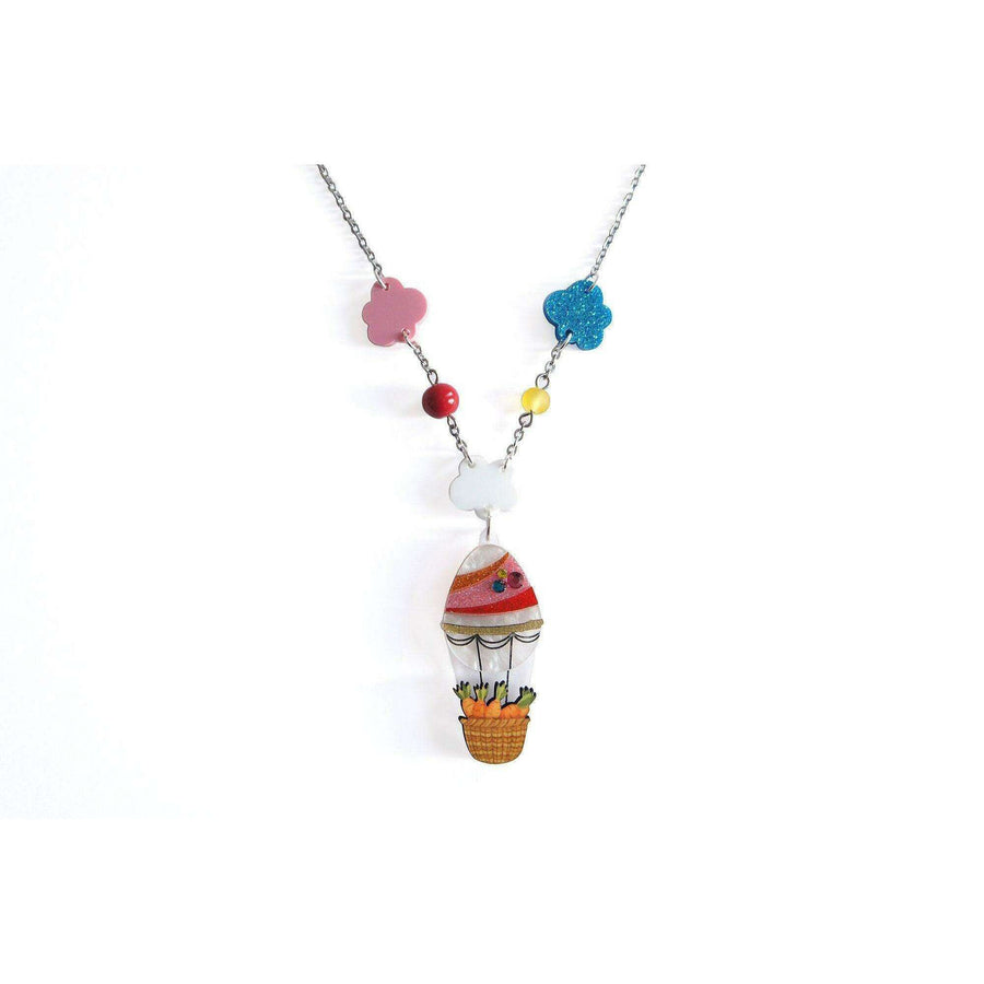 Easter Egg Balloon Necklace by Laliblue - Quirks!