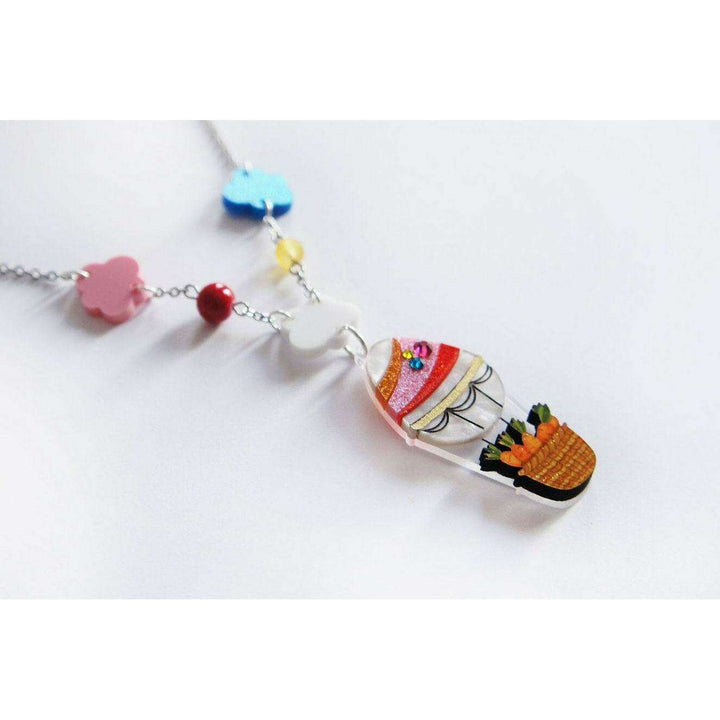 Easter Egg Balloon Necklace by Laliblue - Quirks!