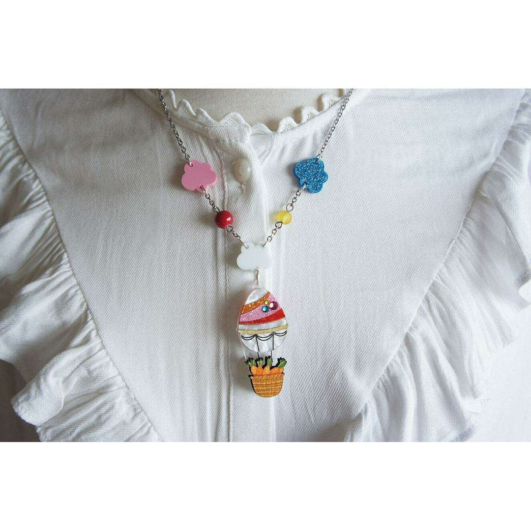 Easter Egg Balloon Necklace by Laliblue - Quirks!