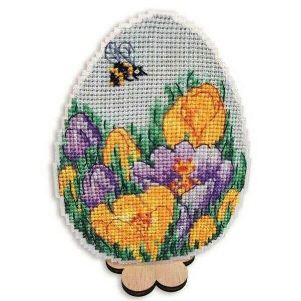 Easter egg Counted cross stitch kit 8102A
