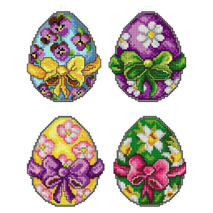 Easter Eggs 7692 Counted Cross-Stitch Kit