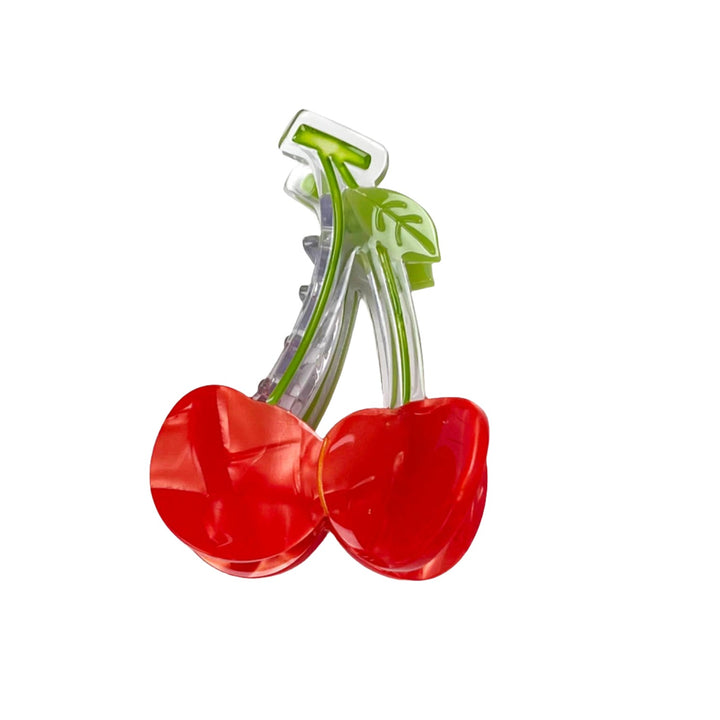 Cherry Claw Clips Acetate Fruit Hair Clip