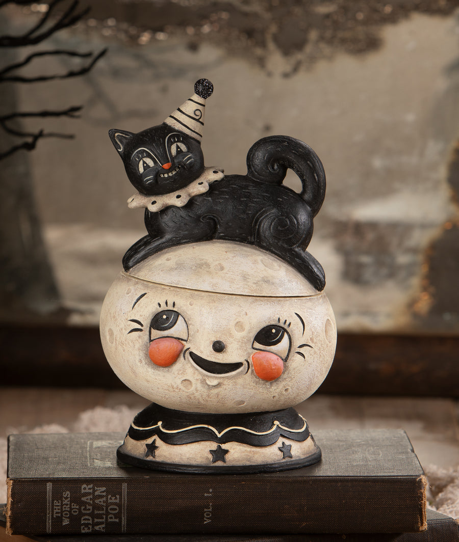 Loony Jack O Luna by Bethany Lowe Designs, halloween decor