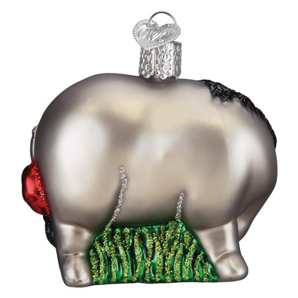 Eeyore Ornament by Old World Christmas image 2
