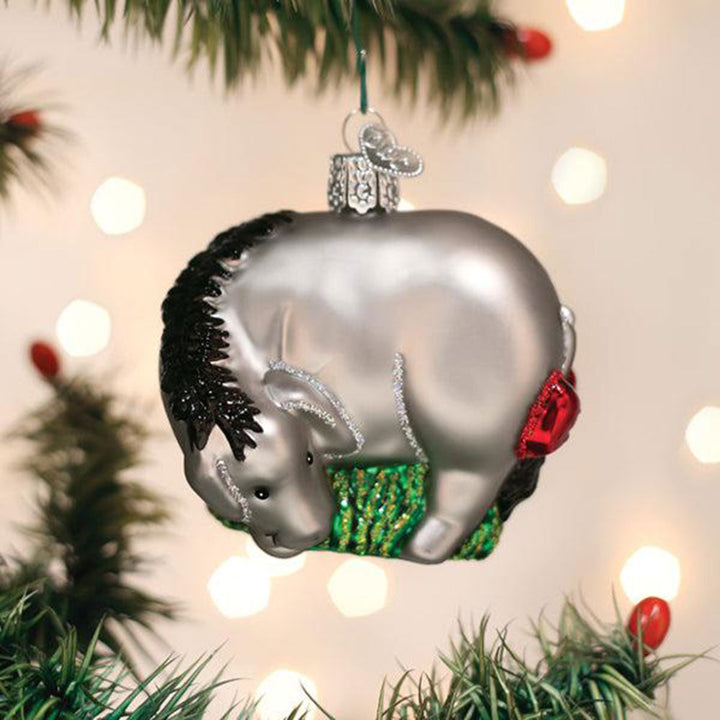 Eeyore Ornament by Old World Christmas image 1