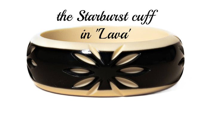 The NEW Palm Springs Bangle Collection - the Starburst Cuff