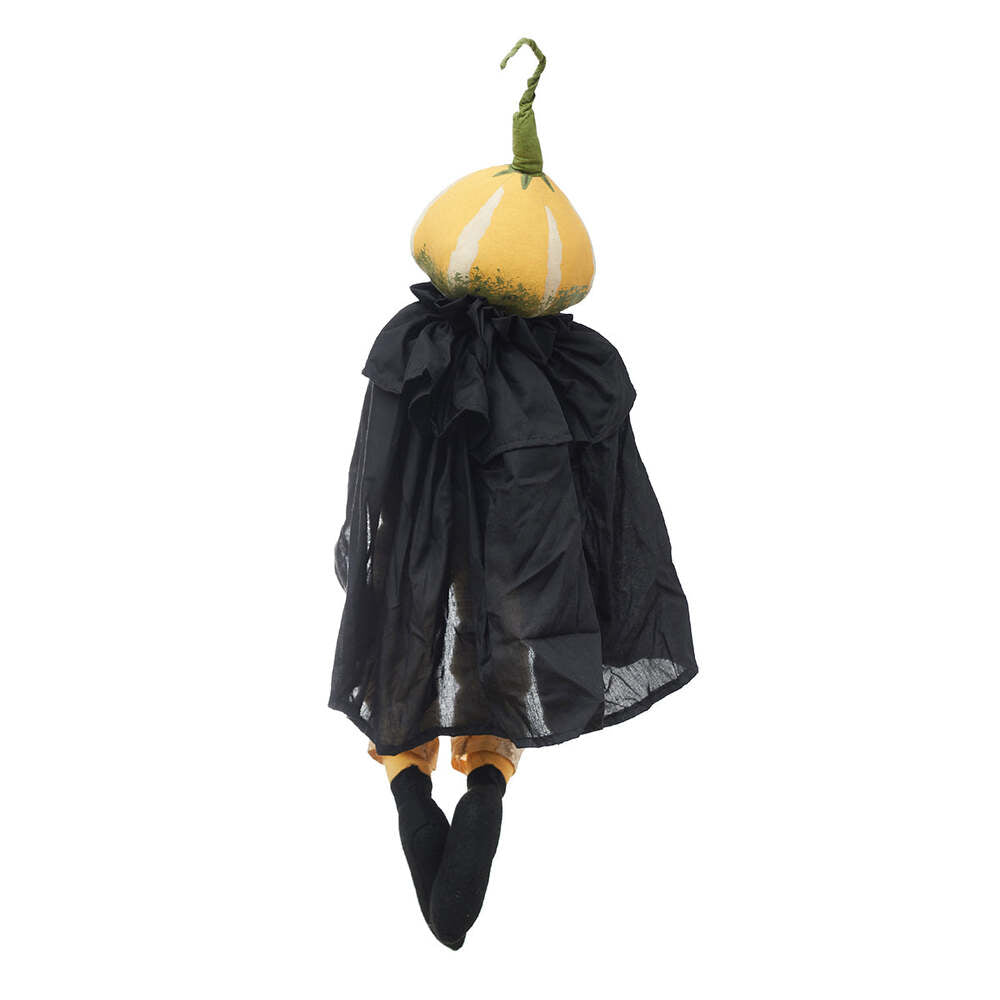 Efren Pumpkin Head Gathered Traditions Art Doll by Joe Spencer 1