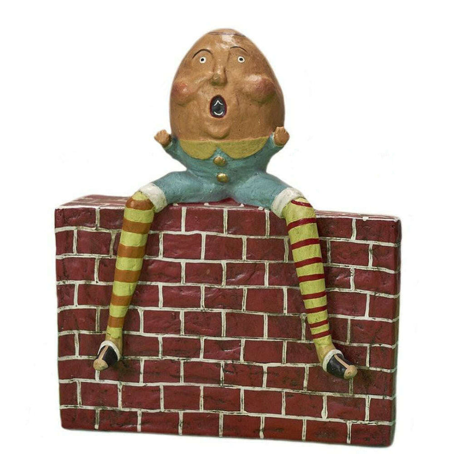 Eggbert H Dumpty Lori Mitchell Collectible Figurine - Quirks!