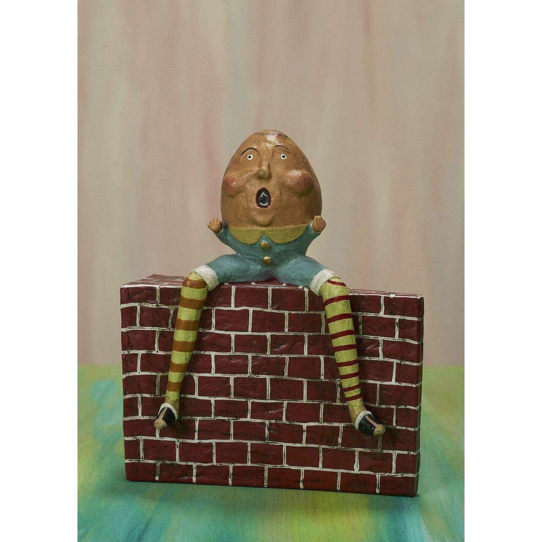 Eggbert H Dumpty Lori Mitchell Collectible Figurine - Quirks!