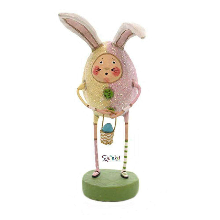 Eggbert Hopperton Easter Lori Mitchell Collectible Figurine - Quirks!