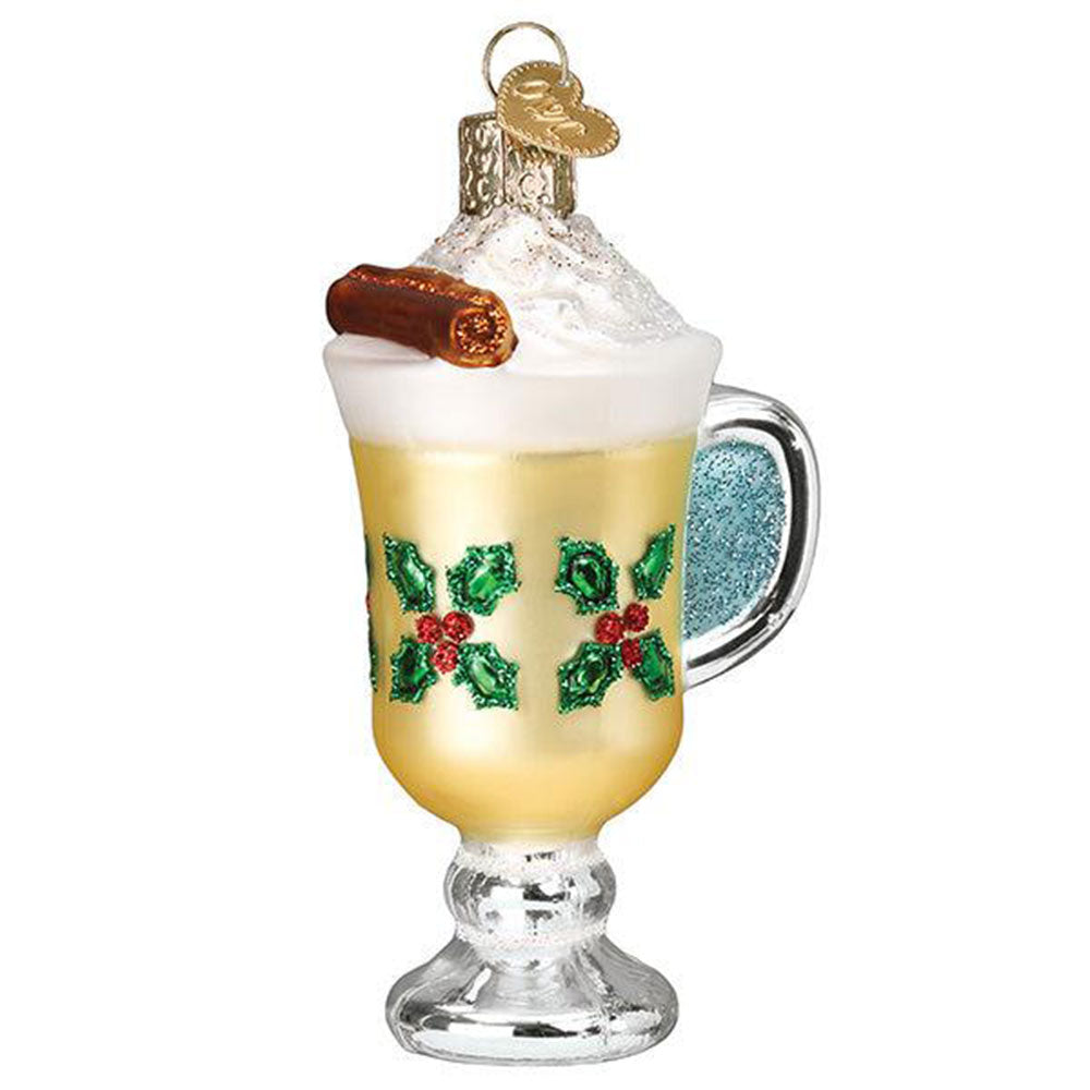 Eggnog Ornament by Old World Christmas image