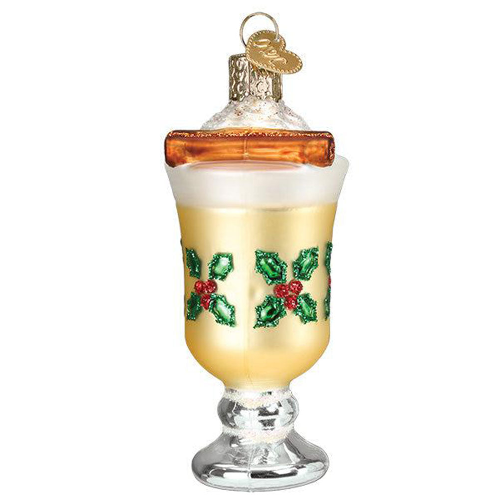 Eggnog Ornament by Old World Christmas image 2