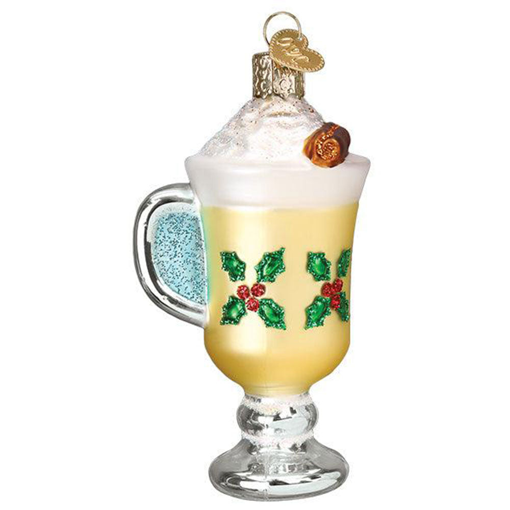 Eggnog Ornament by Old World Christmas image 3