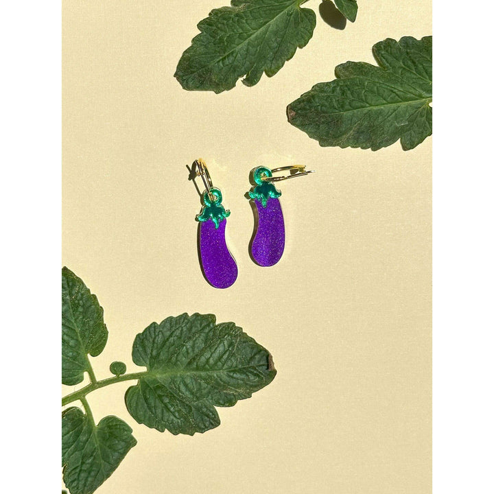 Eggplant Dangle