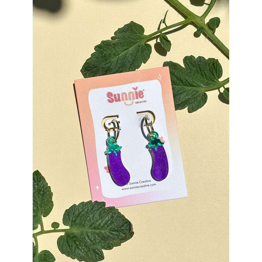 Eggplant Dangle