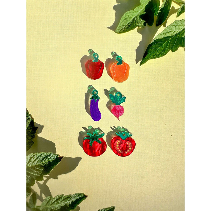 Eggplant Dangle