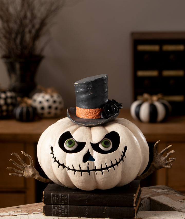 Mr. Gourdy Pumpkin by Bethany Lowe Designs, image 4