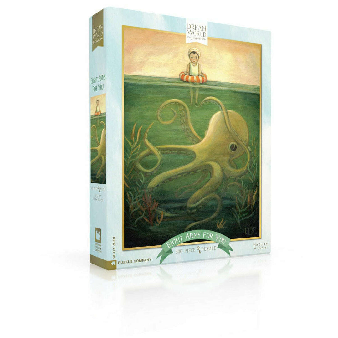 Eight Arms for You Jigsaw Puzzle