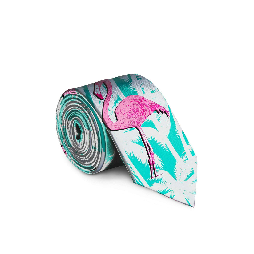 El Flamenco | Tropical Flamingo Tie