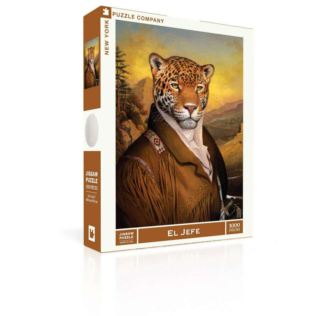 El Jefe Jigsaw Puzzle