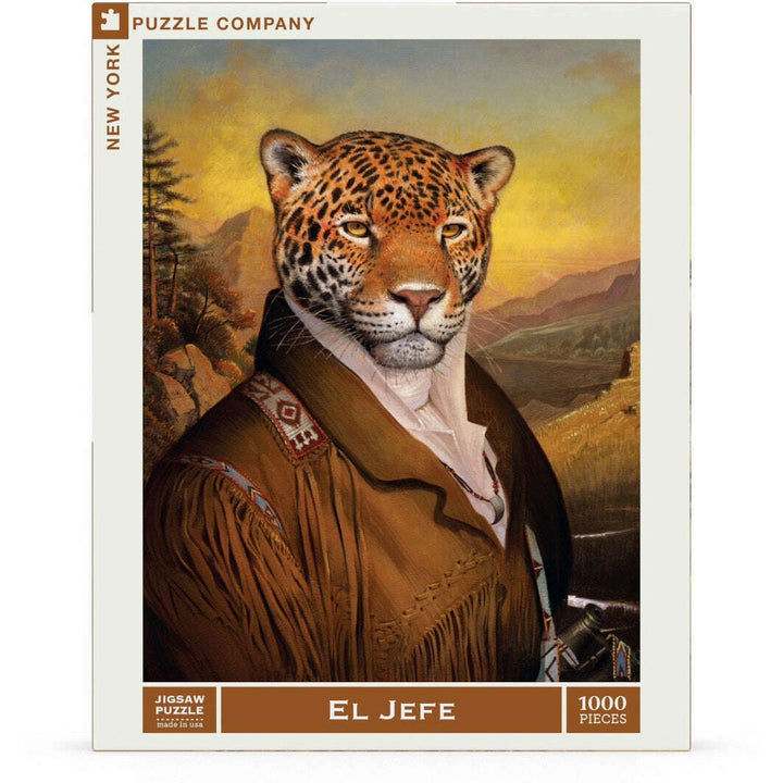 El Jefe Jigsaw Puzzle